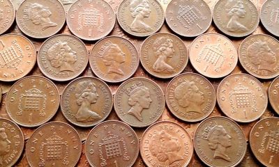 Лот: 10789770. Фото: 1. 21 монета Великобритании - одним... Наборы монет