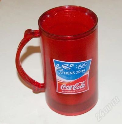 Лот: 183265. Фото: 1. Замораживающаяся кружка Coca-cola. Кружки, стаканы, бокалы