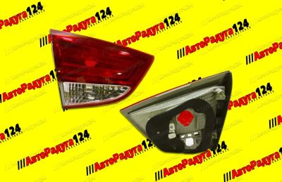 Лот: 19644104. Фото: 1. Фонарь задний Hyundai ix35 (2010-... Оптика и освещение