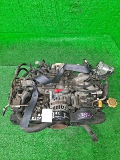 Лот: 16679088. Фото: 1. Двигатель Subaru Legacy BE5 EJ202... Двигатель и элементы двигателя