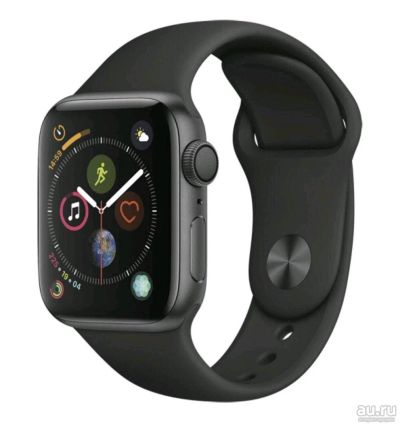 Лот: 13772725. Фото: 1. Apple Watch S4 Sportband 44mm... Смарт-часы, фитнес-браслеты, аксессуары