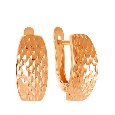 Лот: 23876501. Фото: 1. Серьги TALANT из золота. Серьги, каффы