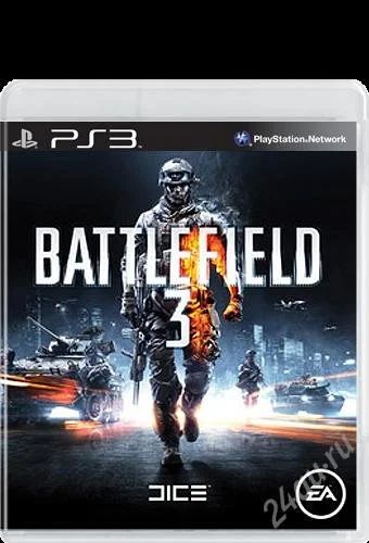 Лот: 1518960. Фото: 1. BF3 Для PS3 новый. Игры для консолей