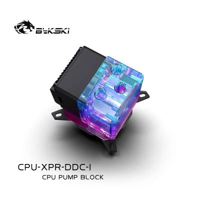 Лот: 22625406. Фото: 1. Комбо-водоблок Bykski [CPU-XPR-DDC-I... Системы охлаждения