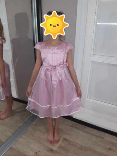 Лот: 19468715. Фото: 1. Платье девочке на 8-9 лет. Платья, сарафаны