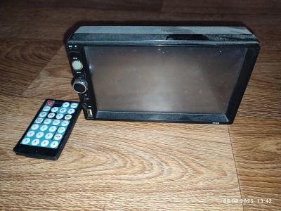 Лот: 25636871. Фото: 1. Магнитола двух диновая. Автомагнитолы
