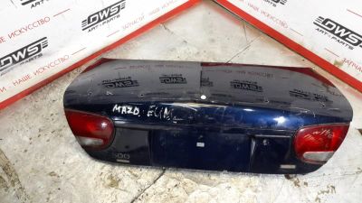 Лот: 17085546. Фото: 1. Крышка багажника Mazda Eunos 500... Кузов