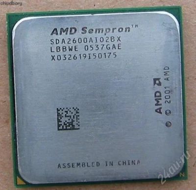 Лот: 1176528. Фото: 1. процессор AMD Semphron 2600. Процессоры
