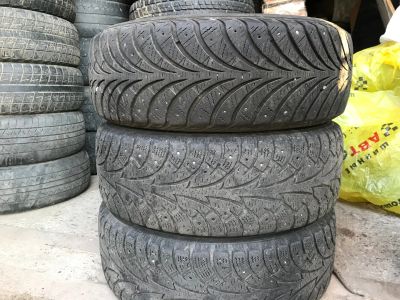 Лот: 12328048. Фото: 1. Hunkok 4шт R14 185-65. Шины на дисках