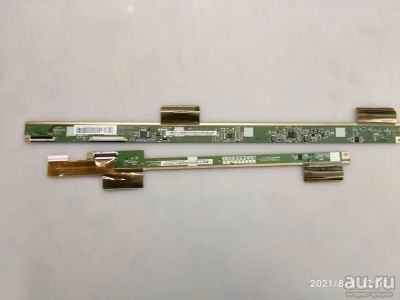 Лот: 17934625. Фото: 1. t-con panda385 (NT71710MFG-100... Запчасти для телевизоров, видеотехники, аудиотехники
