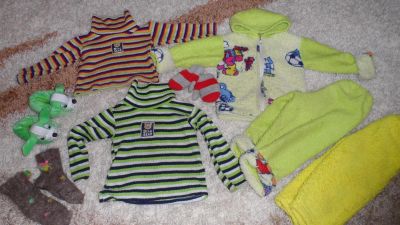 Лот: 3228366. Фото: 1. Теплые вещи на 1-2 годика. Кофта... Одежда для дома