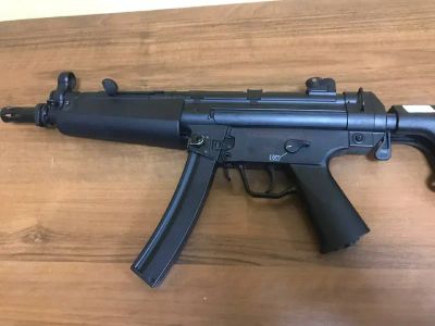 Лот: 23306105. Фото: 1. Страйкбольный автомат MP5 (3880Б... Пейнтбол, страйкбол
