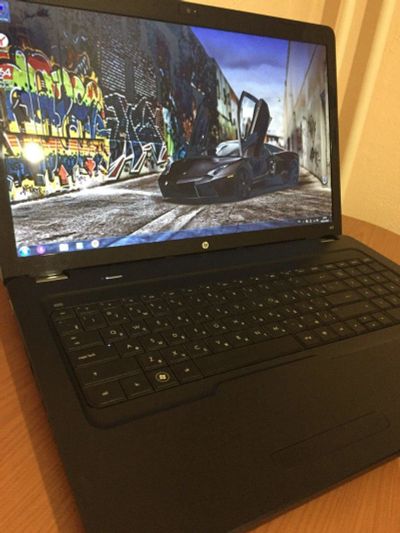 Лот: 12959522. Фото: 1. Крутой игровой ноутбук 17.3" HP... Ноутбуки