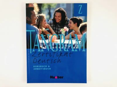 Лот: 23292070. Фото: 1. Tangram: Zertifikat Deutsch: Kursbuch... Другое (учебники и методическая литература)