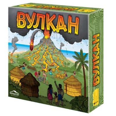 Лот: 11762841. Фото: 1. Настольная игра "Вулкан". Настольные игры, карты