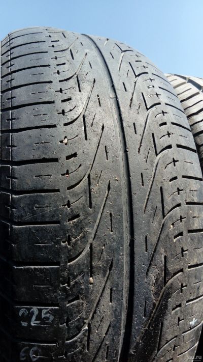 Лот: 13863859. Фото: 1. 1шт. 225-60 R 16 Pirelli Powergy... Шины