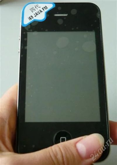 Лот: 1170111. Фото: 1. Аналог iPhone 4G Китай качественный... Кнопочные мобильные телефоны