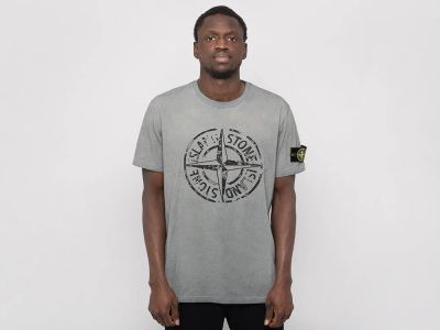 Лот: 21774194. Фото: 1. Футболка Stone Island (41207... Футболки, поло