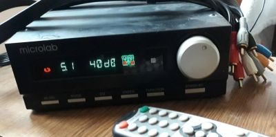 Лот: 17130993. Фото: 1. Microlab A-H500D предварительный... Активные акустические системы