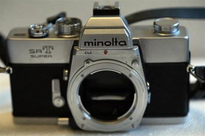 Лот: 2024450. Фото: 1. Minolta SRT super. Плёночные зеркальные