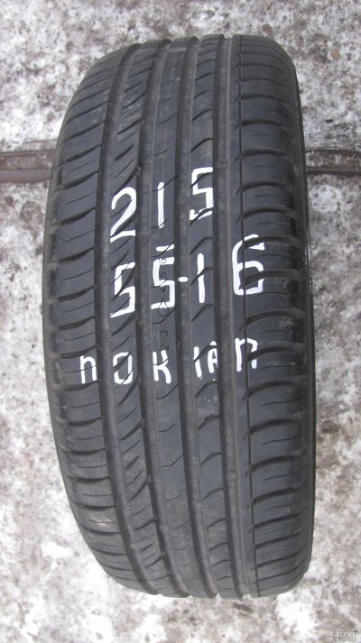 Лот: 15456814. Фото: 1. 1 шт.215-55-16 Nokian Hakka Green. Шины