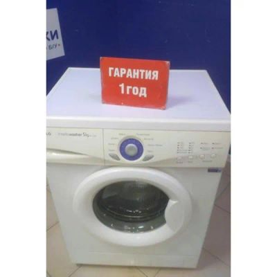 Лот: 25855756. Фото: 1. Стиральная машина LG WD 10130N. Стиральные машины