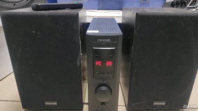 Лот: 17432563. Фото: 1. Колонки Microlab PRO 1 (z). Активные акустические системы