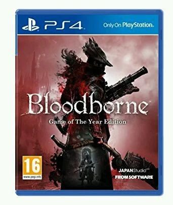 Лот: 12435634. Фото: 1. Bloodborne GOTY Edition PS4. Игры для консолей