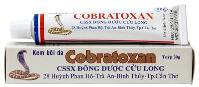 Лот: 8178432. Фото: 1. Мазь Cobratoxan 20 грамм. Народная медицина, БАДы