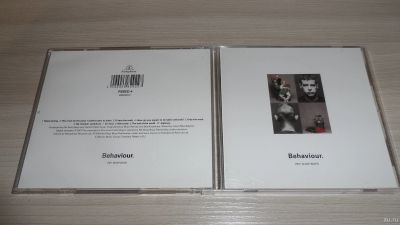 Лот: 16397879. Фото: 1. Pet Shop Boys "Behaviour“(CD... Аудиозаписи