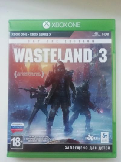 Лот: 20712704. Фото: 1. The Wasteland 3 xbox. Игры для консолей