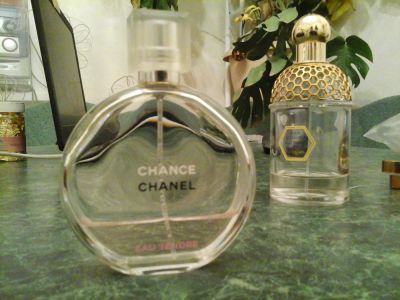 Лот: 8793121. Фото: 1. Chance Eau Tendre Chanel. Женская парфюмерия