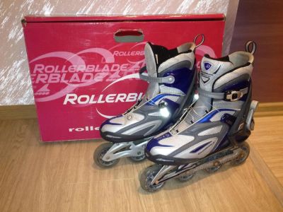 Лот: 3026464. Фото: 1. Роликовые коньки Rollerblade Crossfire... Роликовые коньки, скейтборды, самокаты