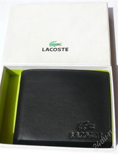 Лот: 1023572. Фото: 1. Новое портмоне Lacoste. Бумажники, кошельки, портмоне