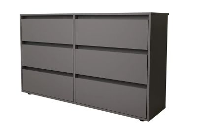 Лот: 24771833. Фото: 1. Комод 6 ящиков Hoff City. Комоды