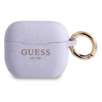 Лот: 24629864. Фото: 1. Чехол Guess для Airpods 3 Silicone... Другое (аудиотехника)