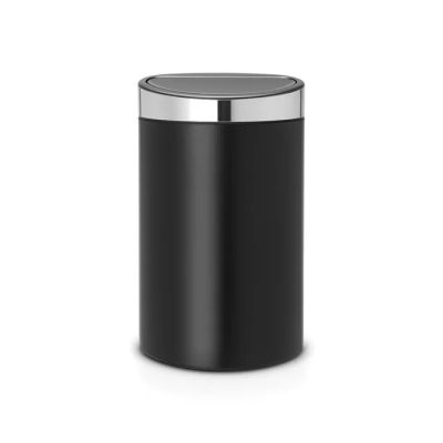 Лот: 22274569. Фото: 1. Мусорный бак 40 л Brabantia Touch... Аксессуары для ванной