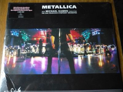Лот: 11404976. Фото: 1. Metallica. " S & M." 3LP. Запечатан... Аудиозаписи