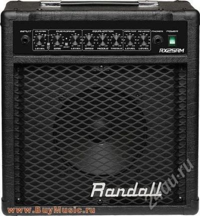 Лот: 267561. Фото: 1. Комбо Усилитель Randall RX25RM. Гитарные эффекты и комбоусилители