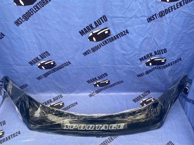 Лот: 19514153. Фото: 1. Kia Sportage 2004г-2010г Дефлектор... Детали тюнинга
