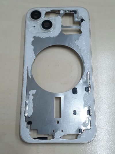 Лот: 20966658. Фото: 1. Корпус iPhone 13 Белый OR100 под... Корпуса, клавиатуры, кнопки