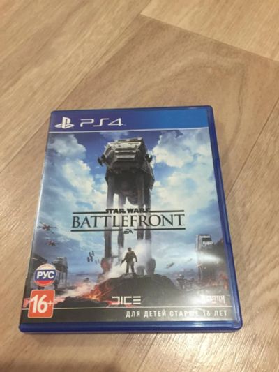 Лот: 10694085. Фото: 1. Диск STAR WARS Battlefront для... Игры для консолей