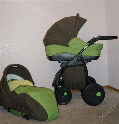 Лот: 2745580. Фото: 1. продам коляску Tutis Zippy (2... Коляски