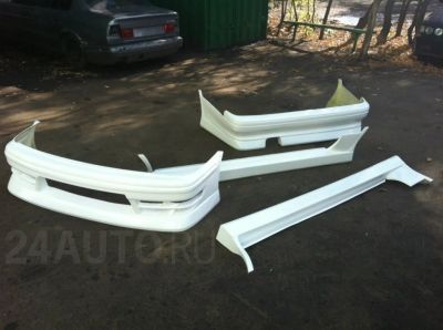 Лот: 6336418. Фото: 1. Обвес Bigwin для Toyota Mark2... Детали тюнинга