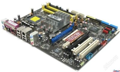 Лот: 1372069. Фото: 1. Материнская плата ASUS P5N-E SLI. Материнские платы