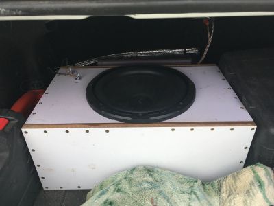Лот: 17755961. Фото: 1. Сабвуфер в корпусе FOCAL auditor... Сабвуферы