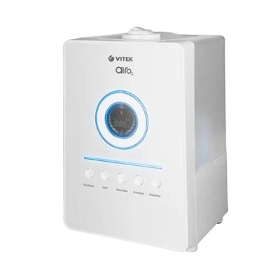 Лот: 15201019. Фото: 1. Увлажнитель воздуха Vitek Airo2. Увлажнители и мойки воздуха