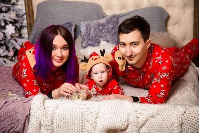 Лот: 14499518. Фото: 1. Новогодняя пижама. Взрослые карнавальные костюмы