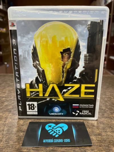 Лот: 24377917. Фото: 1. Haze. Лицензионный диск для Sony... Игры для консолей