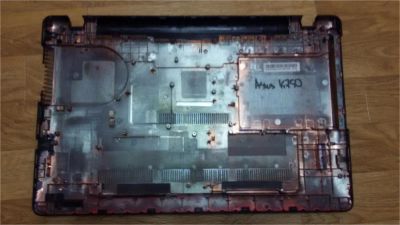 Лот: 9675831. Фото: 1. Корпус поддон для ноутбука Asus... Корпуса, блоки питания
